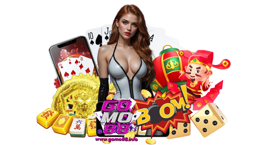 gomo88 เว็บคาสิโนเบอร์1ของไทย เดิมพันได้ตลอดไม่มีหยุดพัก